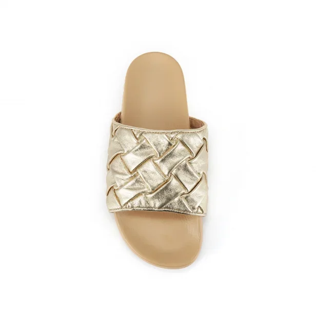 Klapki Australia Luxe Co. Vienna Gold