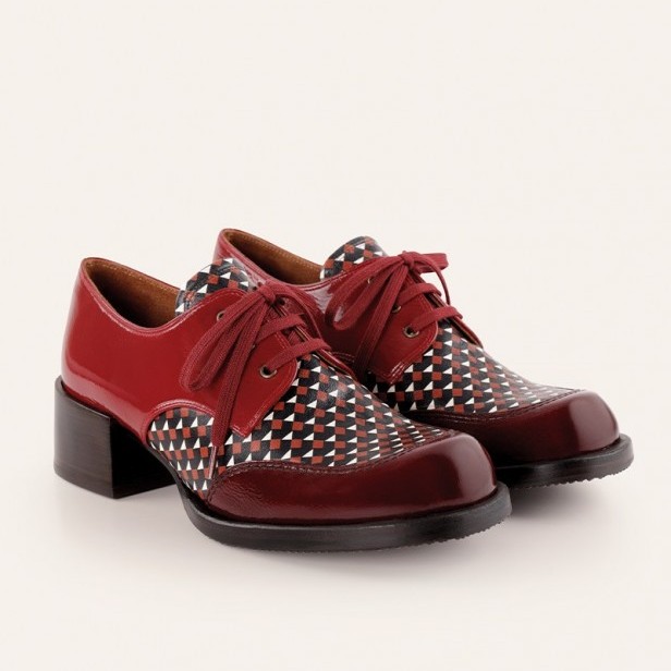 Chie Mihara Zuanda Red
