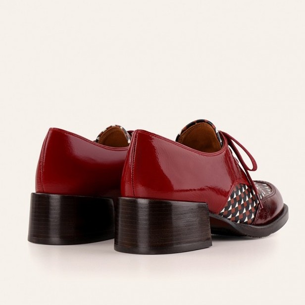 Chie Mihara Zuanda Red