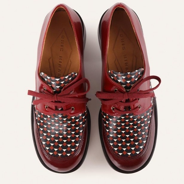 Chie Mihara Zuanda Red