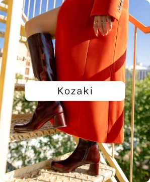 Kozaki damskie