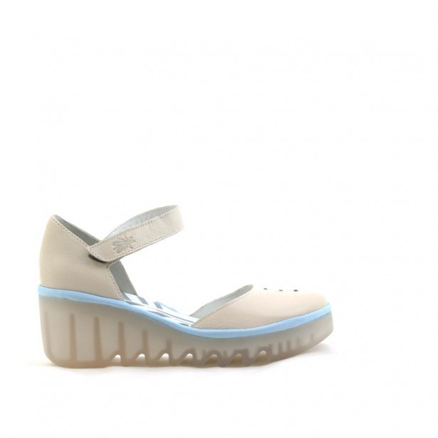Fly London BISO305 P501305022 Mousse/Offwhite