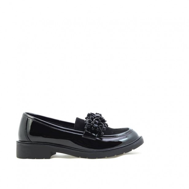 S.Barski HY42-369A Black Patent