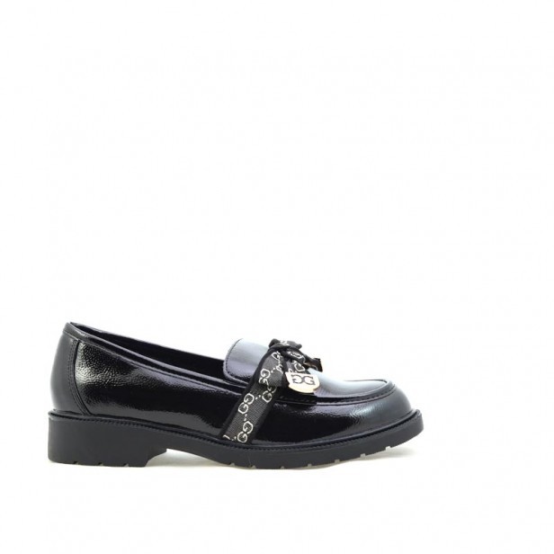 S.Barski HY42-331A Black Patent