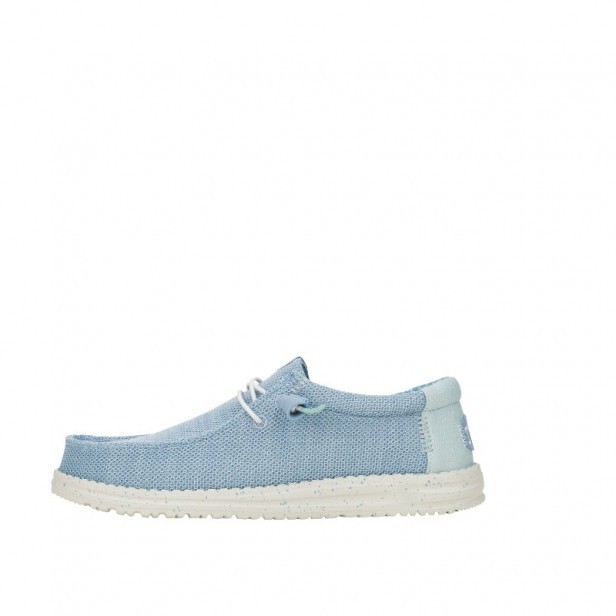 Hey Dude Wally Stretch Sox Cloud blue/dawn blue