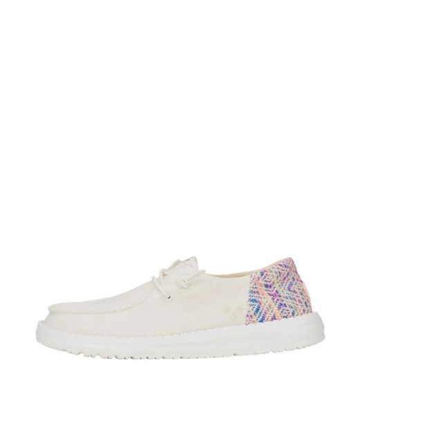 Hey Dude Wendy Funk Surf Baja Ivory/Multi