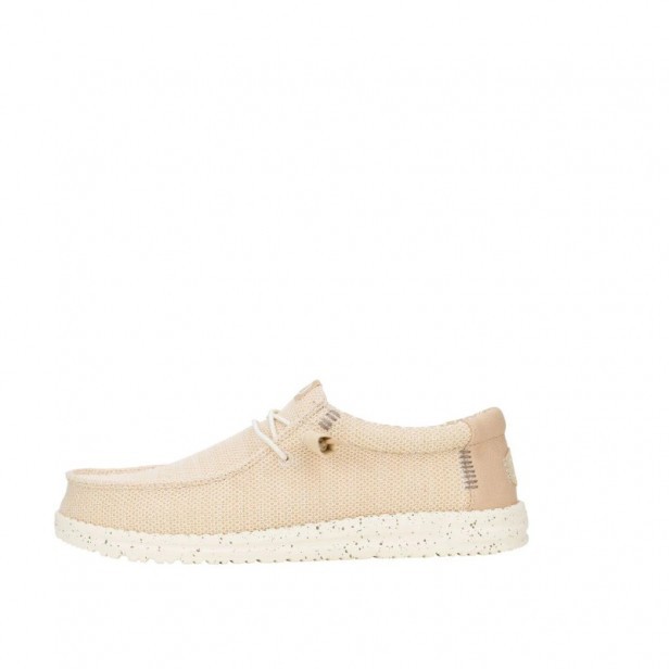 Hey Dude Wally Stretch Sox Irish Cream/Egret