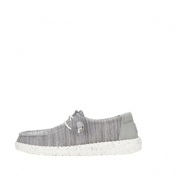 Hey Dude Wendy Stretch Sox Light Grey