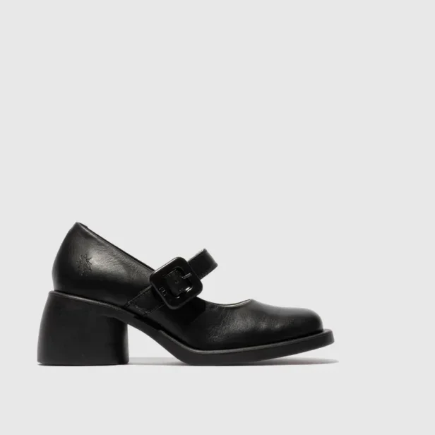 Fly London HUVI044FLY Dublin Black