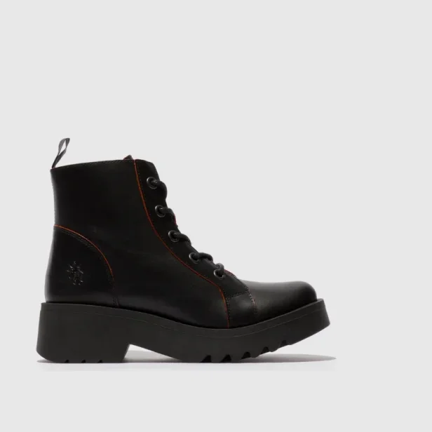 Fly London METZ788FLY FLYP144788005 BLACK/RED