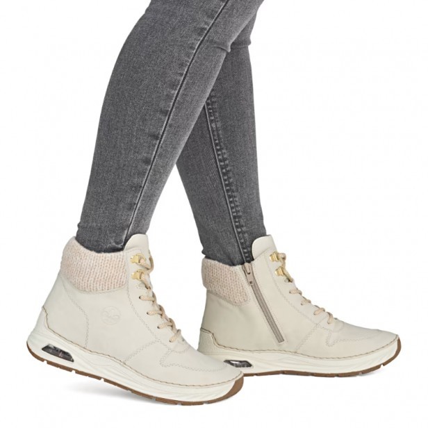 Rieker 44555-60 beż 40