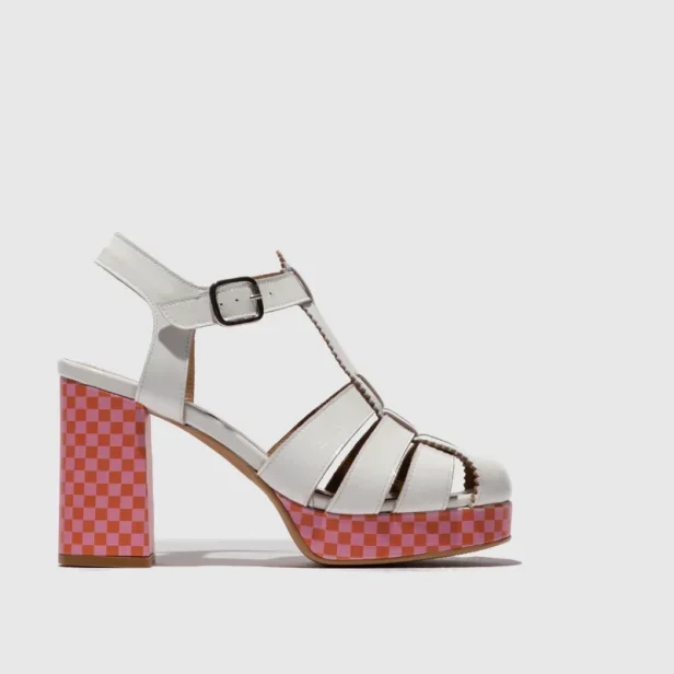 Fly London EVIT452FLY WHITE