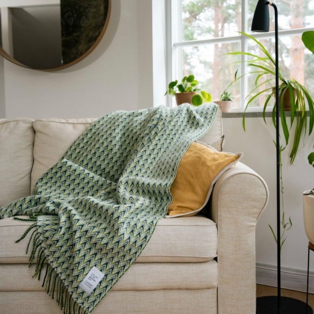 Woolish  Koc Amai zielony