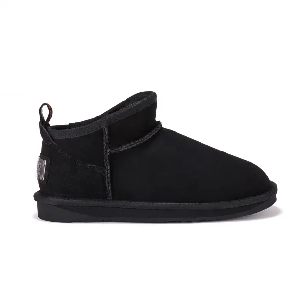 Australia Luxe Co. Cosy Ultra Short Black