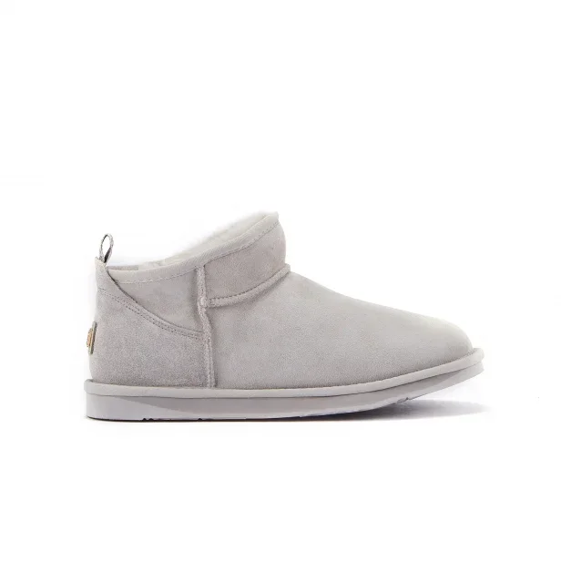 Australia Luxe Co. Cosy Ultra Short Ice Grey