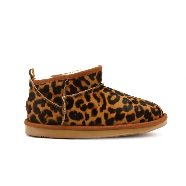 Australia Luxe Co. Cosy Ultra Short Leopard