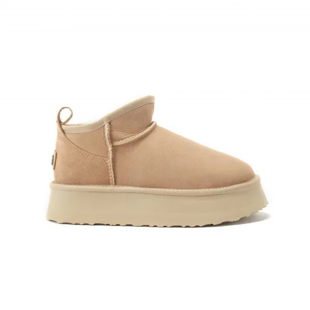 Australia Luxe Co. Cosy Ultra Short Platform Sand