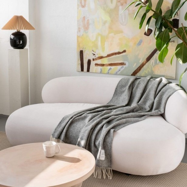 Woolish Koc Hera szary