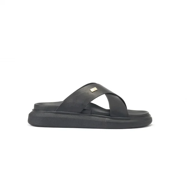 Australia Luxe Co. Larissa Nappa Black