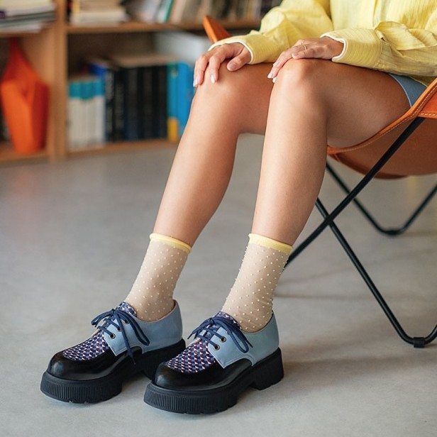 Chie Mihara Qamba Blue