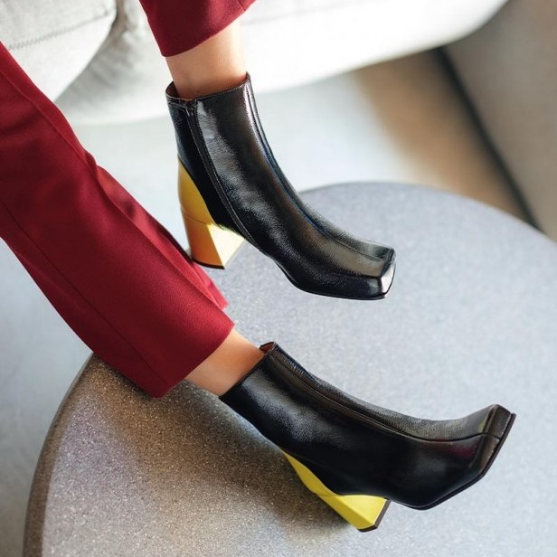Chie Mihara Ubaita Black & Yellow